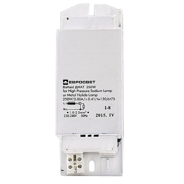 Баласт Евросвет ДНАТ-250W