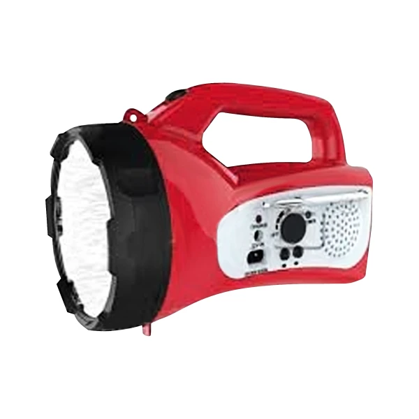 WT 390 Ліхтар акумуляторний LED AC220V/DC12V 19діодів 16 годин (+радіо)