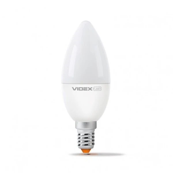 LED лампа з регулюванням яскравості VIDEX C37eD3 6W E14 4100K 220V (VL-C37eD3-06144)