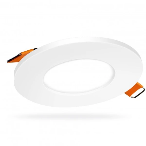LED світильник вбудований круглий VIDEX 3W 5000K 220V (2 шт/уп; 40шт/ящ) (VL-DLR-035(2))
