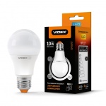 LED лампа з регулюванням яскравості VIDEX A60eD3 10W E27 4100K 220V (VL-A60eD3-10274) - Зображення 2