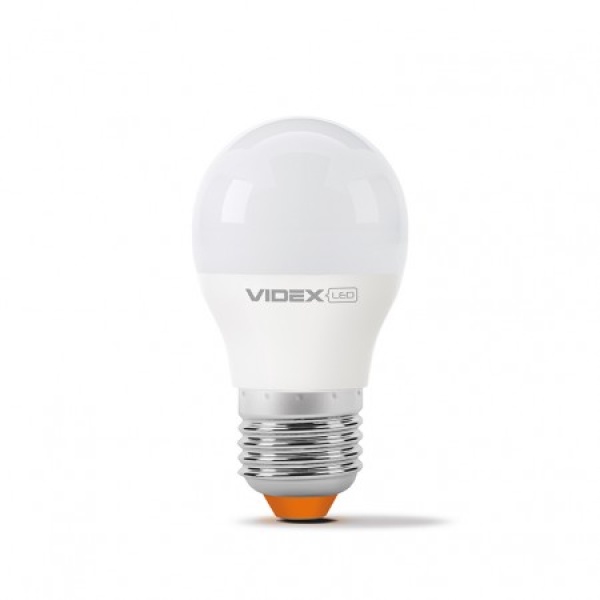 LED лампа з регулюванням яскравості VIDEX G45eD3 6W E27 4100K 220V (VL-G45eD3-06274)