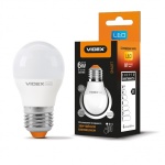 LED лампа з регулюванням яскравості VIDEX G45eD3 6W E27 4100K 220V (VL-G45eD3-06274) - Зображення 2