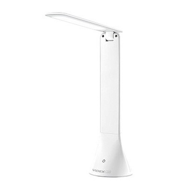 LED лампа настільна VIDEX VL-TF01W 3.5 W 4100K 5V(20шт/ящ)
