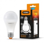 LED лампа з регулюванням яскравості VIDEX A70eD3 20W E27 4100K 220V (VL-A70eD3-20274) - Зображення 2