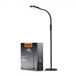 LED торшер чорний підлоговий VIDEX VL-TF07B 14W 3000-5500K 220V(4шт/ящ) - Зображення 5