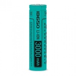 Акумулятор Videx Li-Ion 18650 (без захисту) 3000mAh bulk/1pc 50/600 (18650/3000/1B)