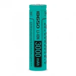 Акумулятор Videx Li-Ion 18650 (без захисту) 3000mAh bulk/1pc 50/600 (18650/3000/1B)