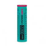 Акумулятор Videx 18650 (високострумовий) 20A 2200mAh bulk10/1pc (IMR18650/2200/10BLK)