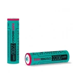 Акумулятор Videx 18650 (високострумовий) 20A 2200mAh bulk10/1pc (IMR18650/2200/10BLK) - Зображення 2