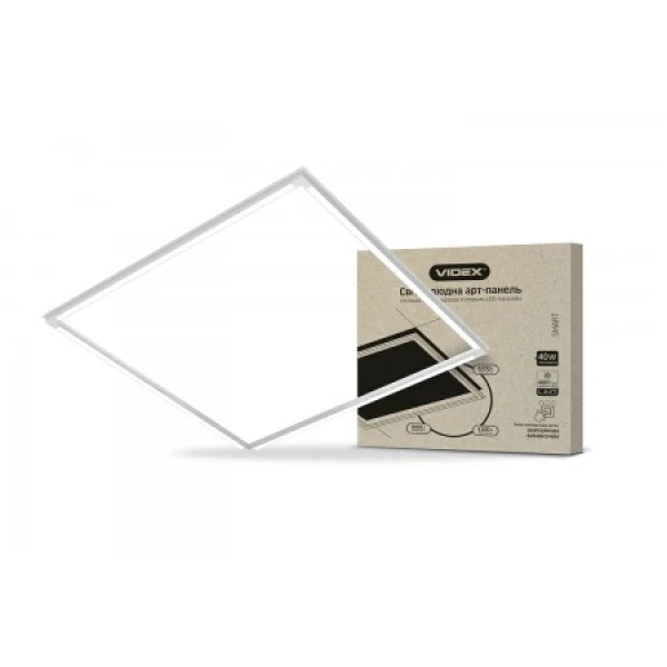LED панель з регулюванням кольору, ART VIDEX 40W 3000-6200K 220V 10шт (VL-PAC3-40)