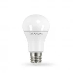 LED лампа TITANUM A60 8W E27 4100K 220V 50шт/ящ