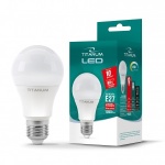 LED лампа TITANUM A60 8W E27 4100K 220V 50шт/ящ - Зображення 2
