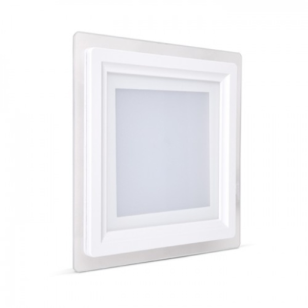 Світлодіодна панель Feron AL2111 20W 1600Lm 5000K квадратний вбудований 200*200*36mm OL (6247)