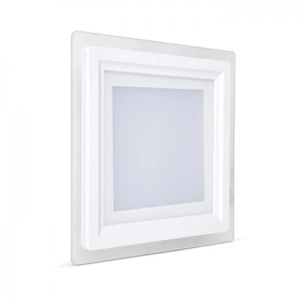 Світлодіодна панель Feron AL2111 20W 1600Lm 5000K квадратний вбудований 200*200*36mm OL (6247)