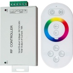 Контролер Feron LD56 для RGB DC12V max 216W (6A*3) 85*45*23mm білий (6476) - Зображення 2