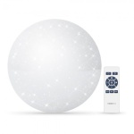 LED світильник функціональний круглий (STAR) VIDEX 60W WiFi 2800-6000K 220V(2шт/ящ) - Зображення 2