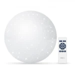 LED світильник функціональний круглий (STAR) VIDEX 60W WiFi 2800-6000K 220V(2шт/ящ) - Зображення 2