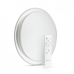 Світлодіодна люстра Feron AL5000 60W коло, RGB 4900Lm 2700K-6400K 550*78mm (6396)