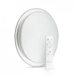 Світлодіодна люстра Feron AL5000 60W коло, RGB 4900Lm 2700K-6400K 550*78mm (6396)