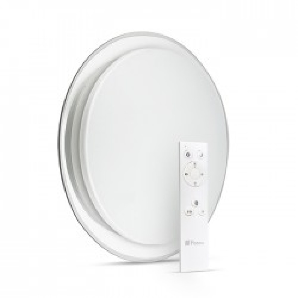 Світлодіодна люстра Feron AL5000 60W коло, RGB 4900Lm 2700K-6400K 550*78mm (6396)