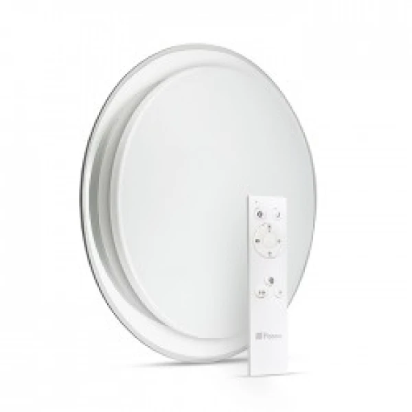 Світлодіодна люстра Feron AL5000 60W коло, RGB 4900Lm 2700K-6400K 550*78mm (6396)