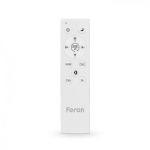 Світлодіодна люстра Feron AL5000 60W коло, RGB 4900Lm 2700K-6400K 550*78mm (6396) - Зображення 3