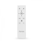 Світлодіодна люстра Feron AL5000 60W коло, RGB 4900Lm 2700K-6400K 550*78mm (6396) - Зображення 3