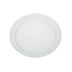 Світлодіодна панель Feron AL510 20W коло, білий 1200Lm 4000K 220*18mm OL (6218)