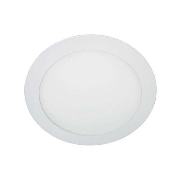 Світлодіодна панель Feron AL510 20W коло, білий 1200Lm 4000K 220*18mm OL (6218)