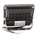 Світлодіодний прожектор LUMTECO YX-06 10w 6500К IP65 90-265V чорний (YX-06-10-6500) - Зображення 4