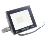 Світлодіодний прожектор LUMTECO YX-01 20w 6500К IP65 100-265V чорний (YX-01-20-6500)