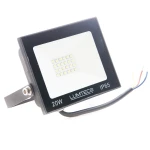 Світлодіодний прожектор LUMTECO YX-01 20w 6500К IP65 100-265V чорний (YX-01-20-6500)