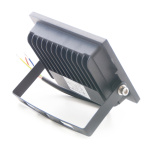 Світлодіодний прожектор LUMTECO YX-01 20w 6500К IP65 100-265V чорний (YX-01-20-6500) - Зображення 3