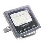 Світлодіодний прожектор LUMTECO YX-06 20w 6500К IP65 90-265V чорний (YX-06-20-6500)