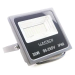 Світлодіодний прожектор LUMTECO YX-06 30w 6500К IP65 90-265V чорний (YX-06-30-6500)