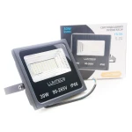 Світлодіодний прожектор LUMTECO YX-06 30w 6500К IP65 90-265V чорний (YX-06-30-6500) - Зображення 2