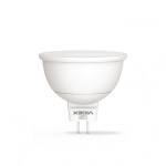 LED лампа VIDEX MR16e 6W GU5.3 3000K 220V 20шт/ящ (VL-MR16e-06533) - Зображення 2
