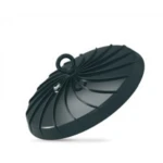 LED світильник висотний ХайБей VIDEX 100W 5000K 220V чорний (VL-HBe15-1005B) 4шт - Зображення 2