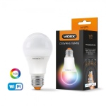 LED смарт лампа VIDEX A60RGBCW 12W E27 220V