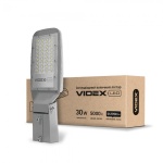 LED ліхтар вуличний (поворотний) VIDEX 30W 5000K 220V (VL-SLe13-305G)