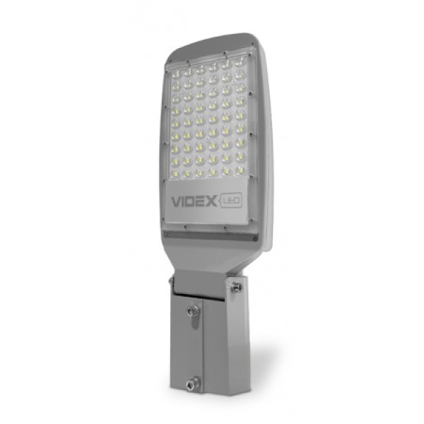 LED ліхтар вуличний VIDEX (поворотний) 50W 5000K 220V (VL-SLe13-505G)