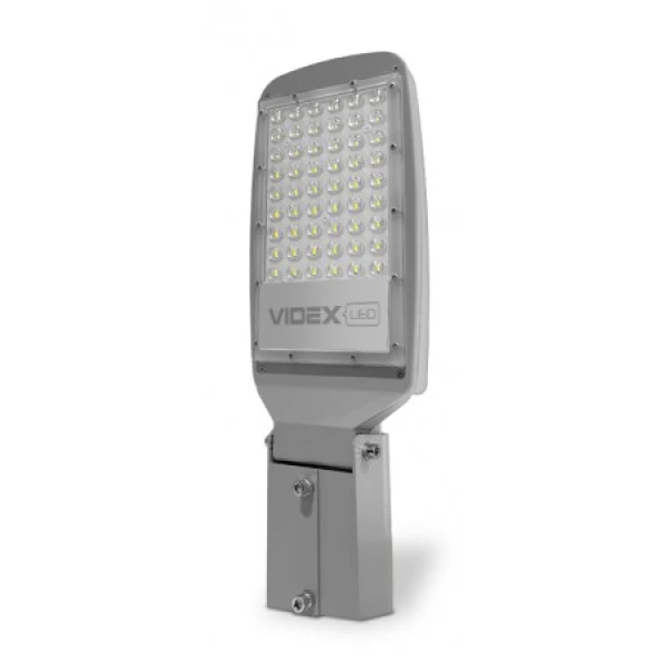 LED ліхтар вуличний VIDEX (поворотний) 50W 5000K 220V (VL-SLe13-505G)