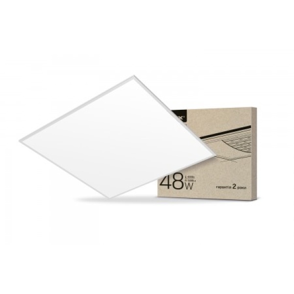 LED панель VIDEX 48W 6200K 220V матова (VL-Pb486W)