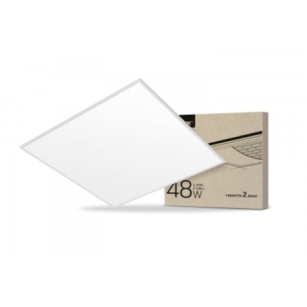 LED панель VIDEX 48W 4100K 220V матова (VL-Pb484W)