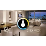 LED смарт лампа VIDEX A60RGBCW 12W E27 220V - Зображення 4