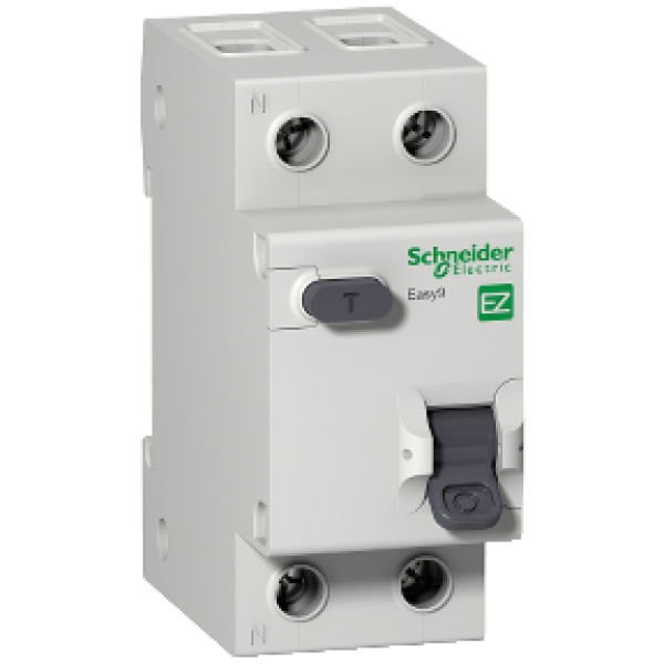 Диференціальний автоматичний вимикач EASY 9 1P + N 32А 30мА "АС" Schneider Electric (EZ9D34632)