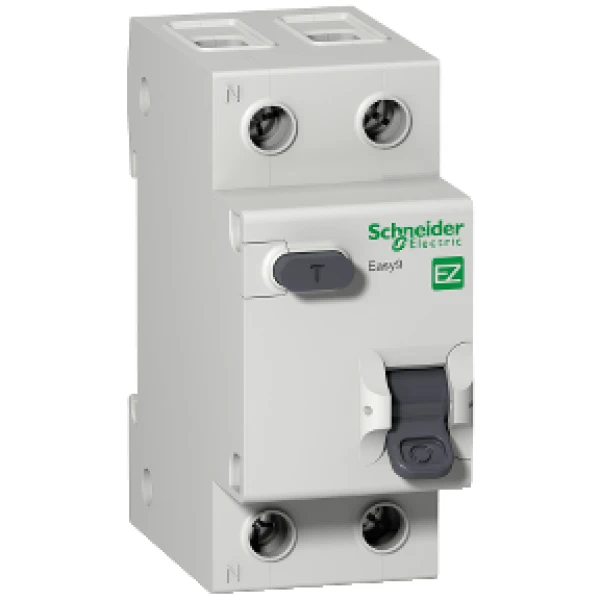 Диференціальний автоматичний вимикач EASY 9 1P + N 32А 30мА "АС" Schneider Electric (EZ9D34632)
