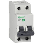 Автоматичний вимикач EASY 9 2P 16А 4,5 кА "С" Schneider Electric (EZ9F34216)