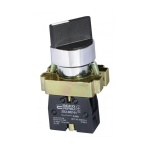 XB2-BD41 Кнопка поворотна 2-поз. З самоповерненням. Стандартна ручка